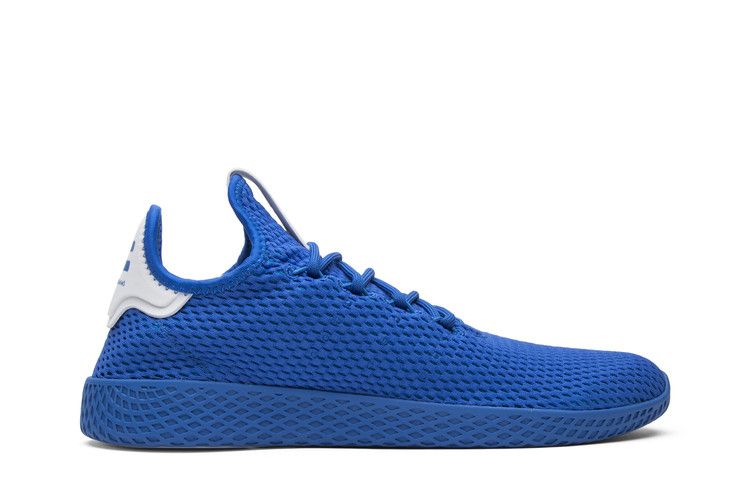 Pharrell x adidas Tennis Hu 'Solid Blue' — Blue/Blue/Footwear White