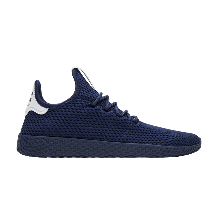 Pharrell x adidas Tennis Hu 'Dark Navy Blue' — Dark Blue/Dark Blue/Footwear White