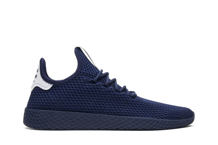 Pharrell x adidas Tennis Hu 'Dark Navy Blue' — Dark Blue/Dark Blue/Footwear White