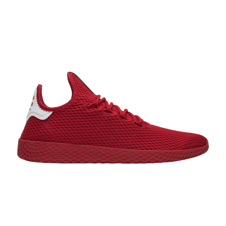 Pharrell x adidas Tennis Hu 'Scarlet Red' — Scarlet/Scarlet/Footwear White