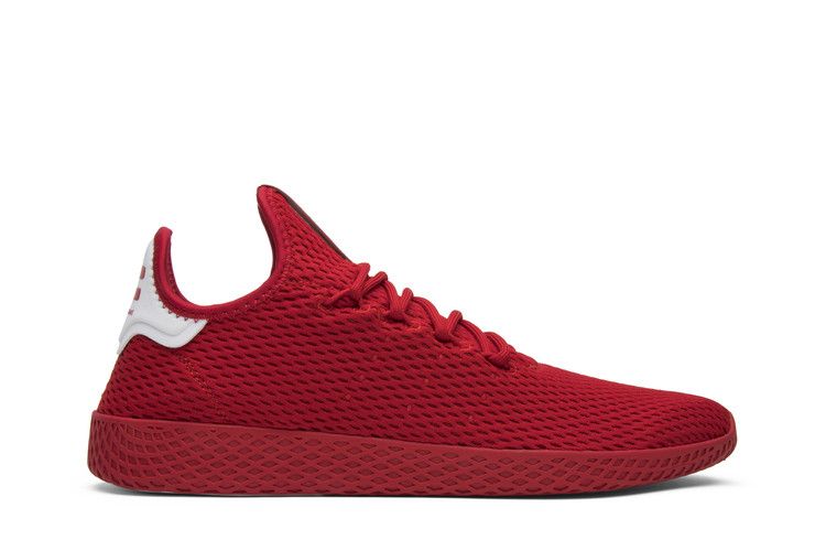 Pharrell x adidas Tennis Hu 'Scarlet Red' — Scarlet/Scarlet/Footwear White