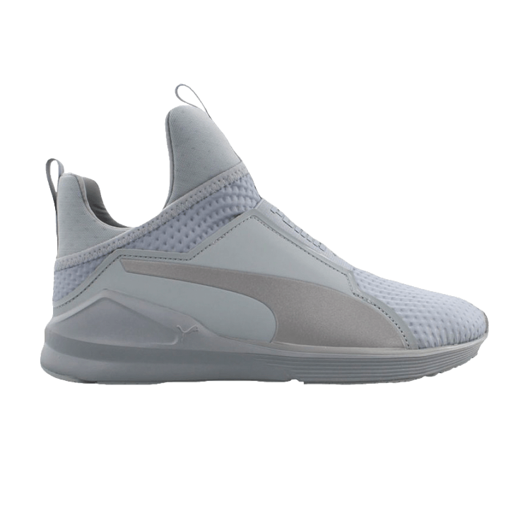 Puma Wmns Fierce Quilted — Quarry/Puma Silver