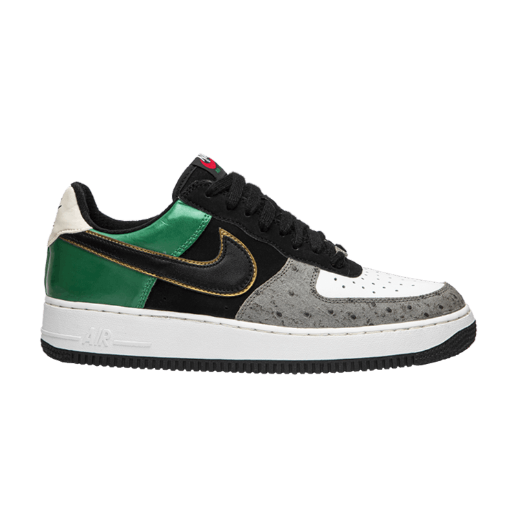 Nike Air Force 1 'Mita' — Black/Black-White-Forest