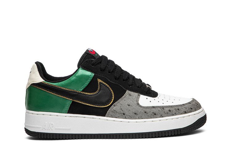 Nike Air Force 1 'Mita' — Black/Black-White-Forest (2)