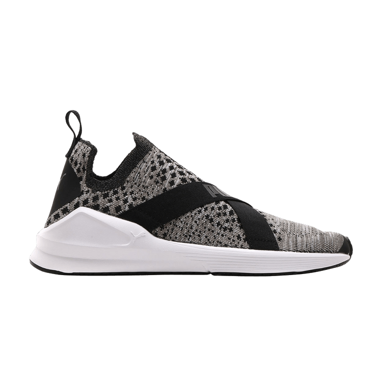 Puma Wmns Fierce EvoKnit 'Black' — Puma Black/Puma White