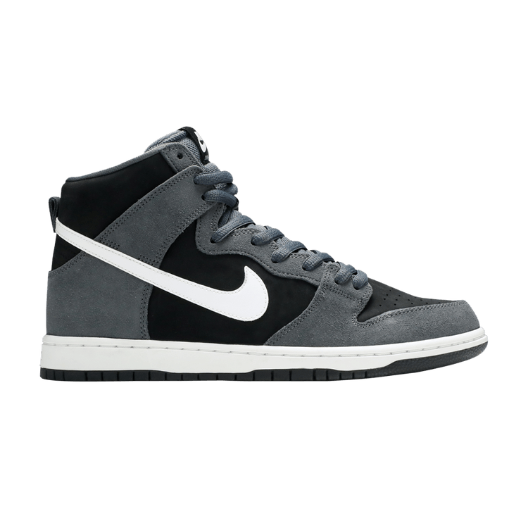 Nike SB Dunk High Pro 'Dark Grey' — Dark Grey/Black-White-White