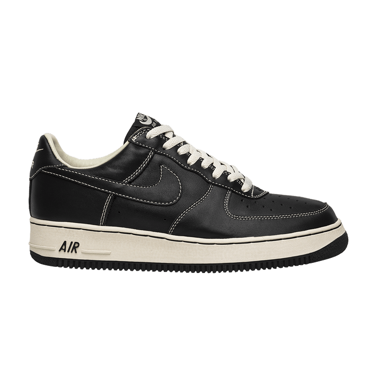 HTM x Nike Air Force 1 Low — Black/Black-Net