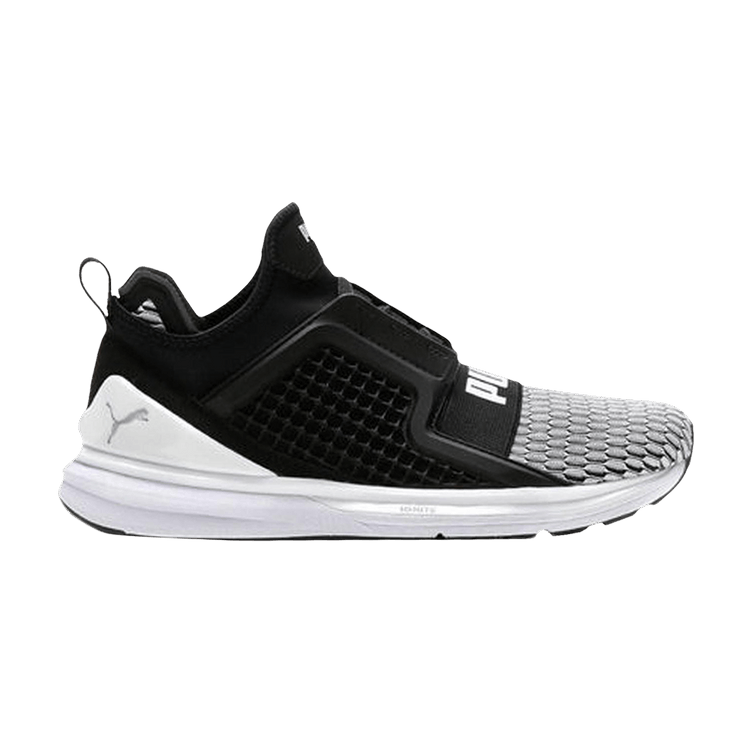 Puma Ignite Limitless Colorblock 'Black White' — Black/White