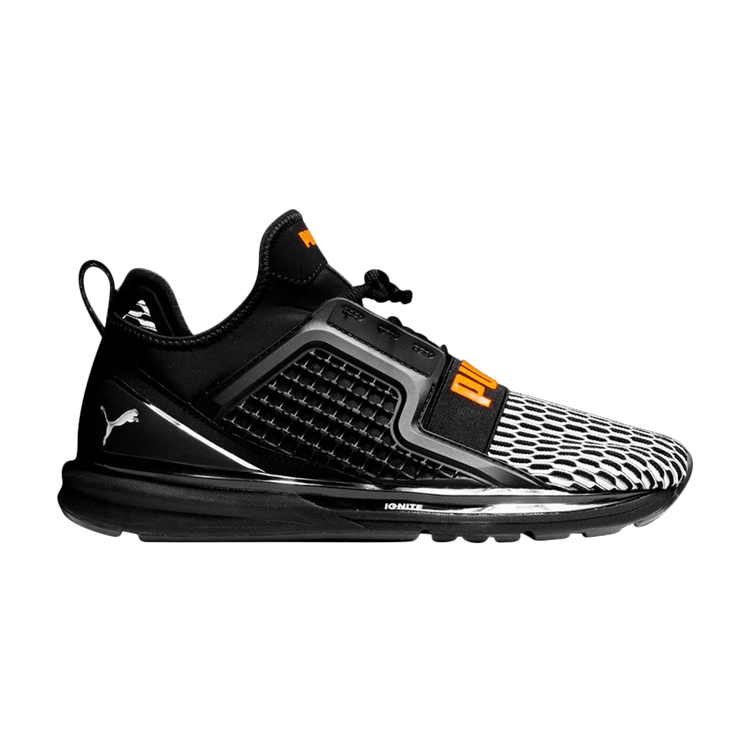 Puma Ignite Limitless Colorblock — Puma Black-Quiet Shade-Orange Clown Fish