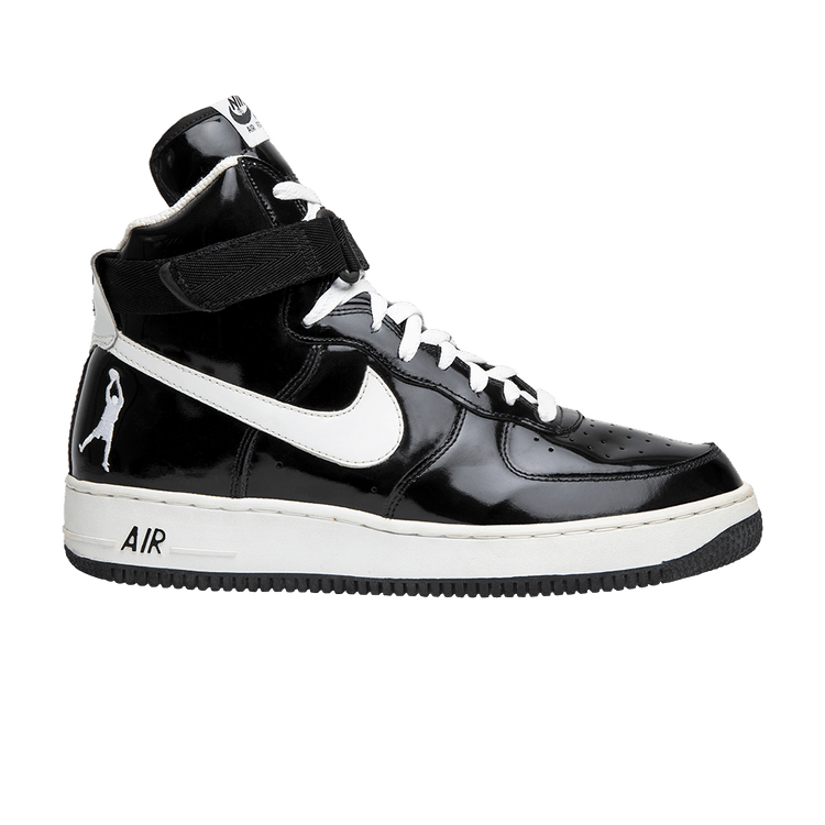 Nike Air Force 1 High 'Sheed' — Black/White