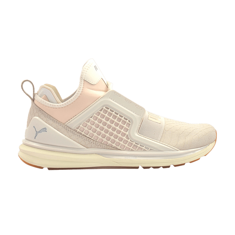 Puma Ignite Limitless Reptile — Whisper White