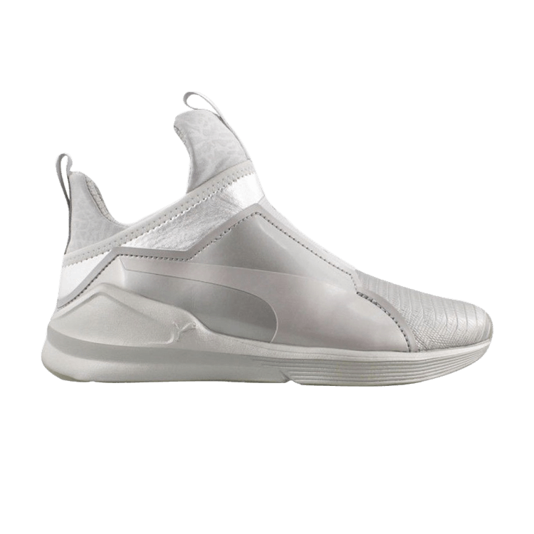 Puma Wmns Fierce Metallic — silver
