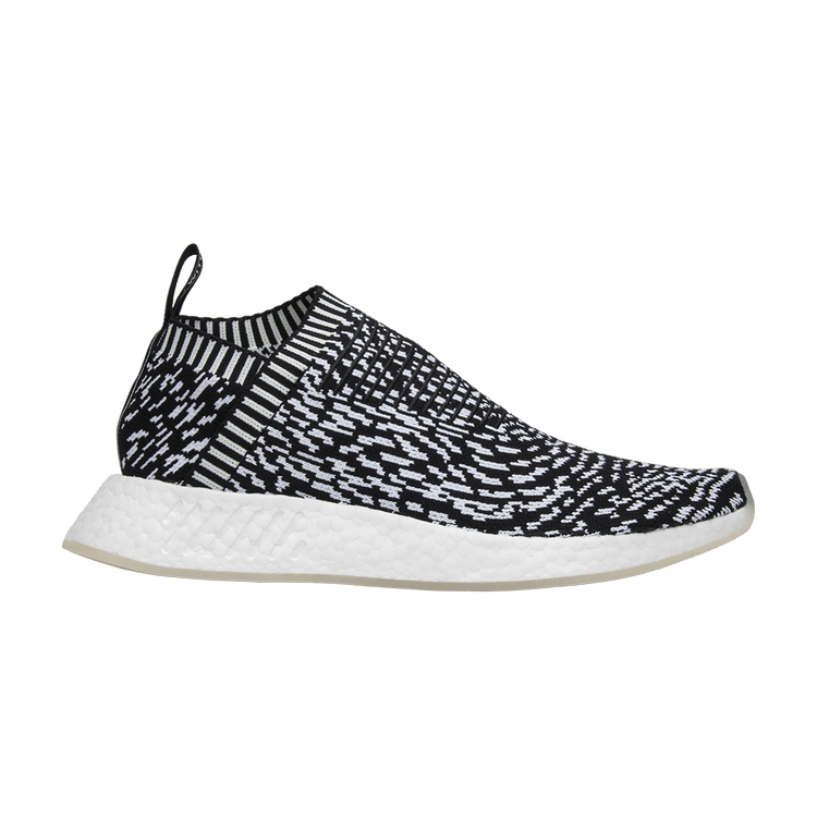 adidas NMD_CS2 Primeknit 'Zebra' — Core Black/Footwear White
