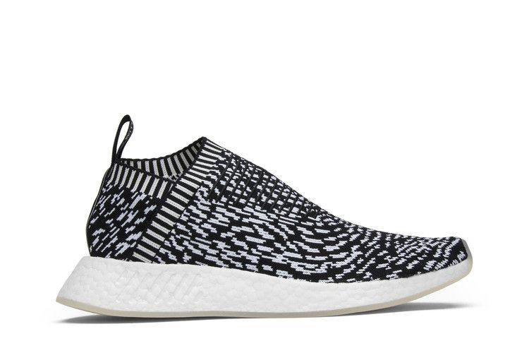 adidas NMD_CS2 Primeknit 'Zebra' — Core Black/Footwear White
