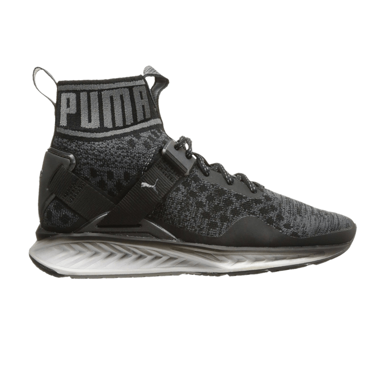 Puma Ignite evoKnit 'Asphalt Quiet Shade' — Black/Asphalt/Quiet Shade