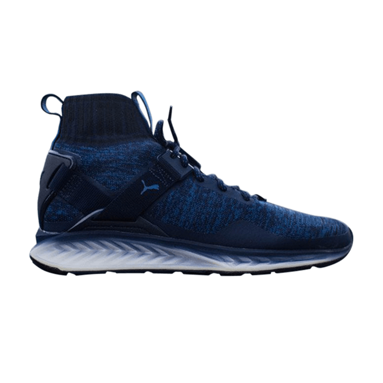 Puma Ignite evoKnit 'Fade - Peacoat' — Peacoat/Black/True Blue