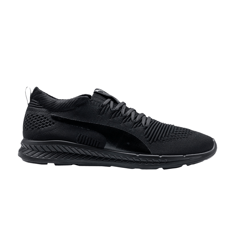 Puma Ignite Proknit 'Triple Black' — Black/Black