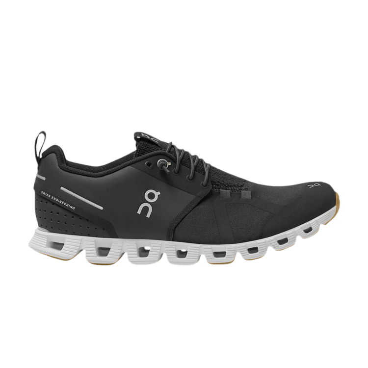 ON Wmns Cloud Terry 'Black White Gum' — Black/White