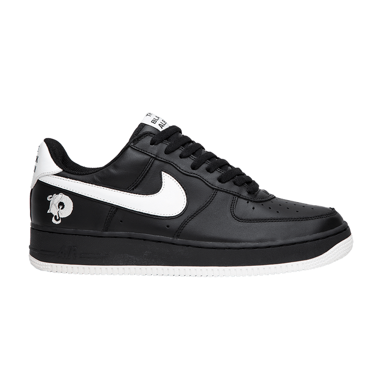 Roc-A-Fella x Nike Air Force 1 'The Black Album' — Black/White