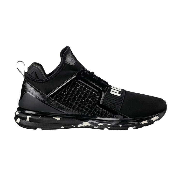 Puma Ignite Limitless Swirl 'Black' — Black