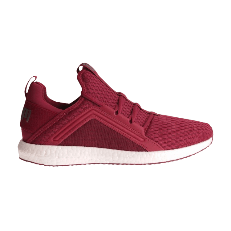 Puma Mega NRGY Knit 'Tibetan Red' — Tibetan Red/White