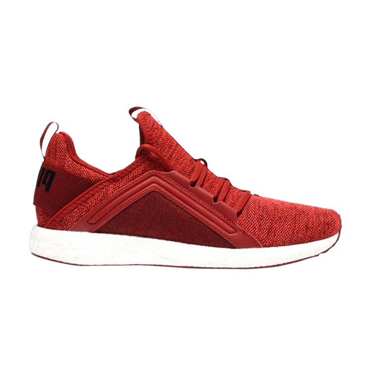 Puma Mega NRGY Knit 'Red Dahlia' — Red Dahlia/Flame Scarlet/Black