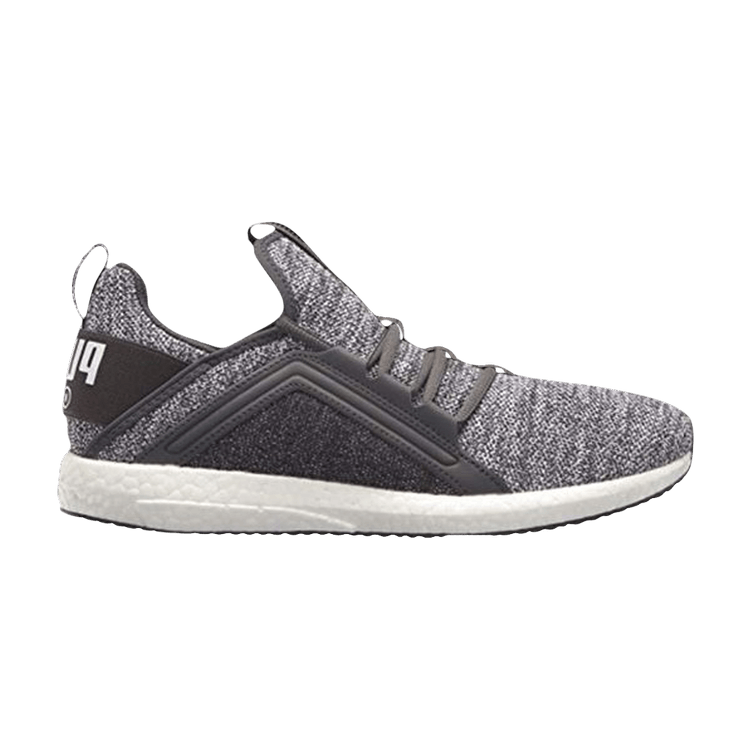 Puma Mega NRGY Knit 'Asphalt' — Asphalt/Black