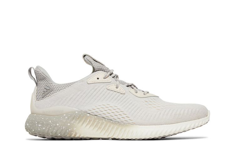 Reigning Champ x adidas Alphabounce 'Chalk Grey' — Core White/Footwear White/Grey Two
