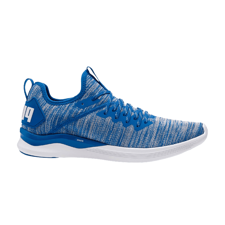 Puma Ignite Flash EvoKnit 'Island Paradise' — White/Island Paradise