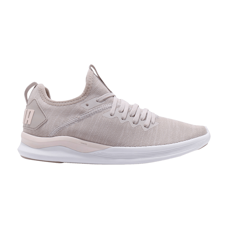 Puma Wmns Ignite Flash EvoKnit 'Silver Cloud Rosewater' — Silver Cloud/Rosewater