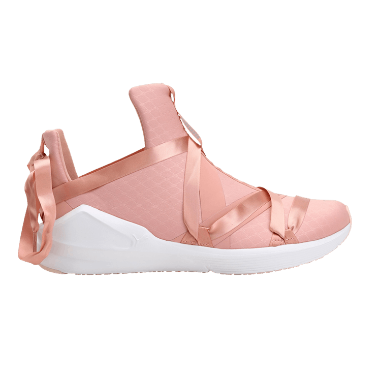 Puma Wmns Fierce Rope Satin EP 'Peach Beige' — Peach Beige/White/Pearl