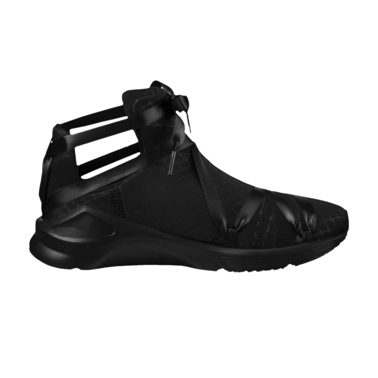 Puma Wmns Fierce Rope Satin 'Black' — Black