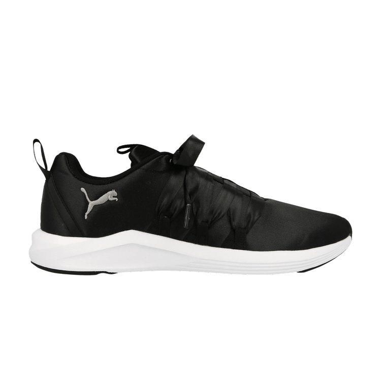Puma Wmns Prowl Alt Satin 'Black White' — Black/White