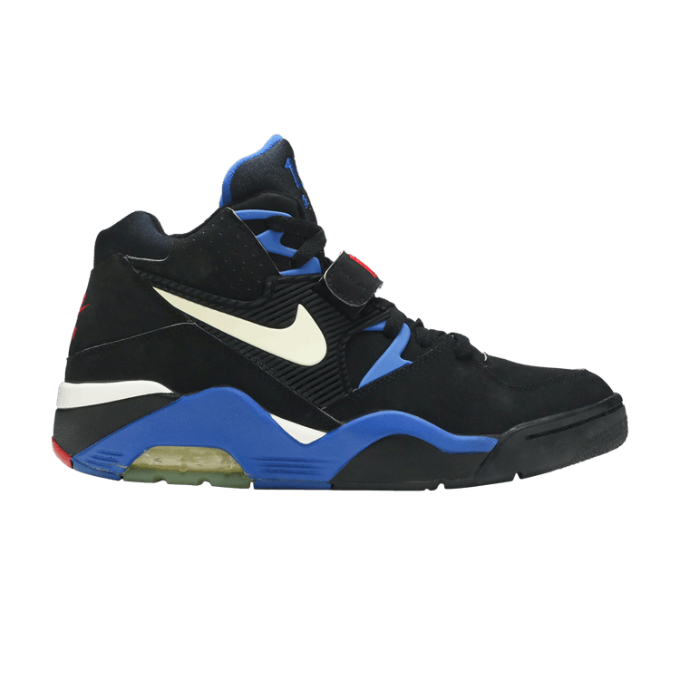 Nike Air Force 180 'Barkley' 2016 — Black/White-Sport Royal-Varsity Red
