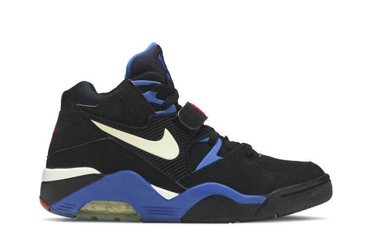 Nike Air Force 180 'Barkley' 2016 — Black/White-Sport Royal-Varsity Red
