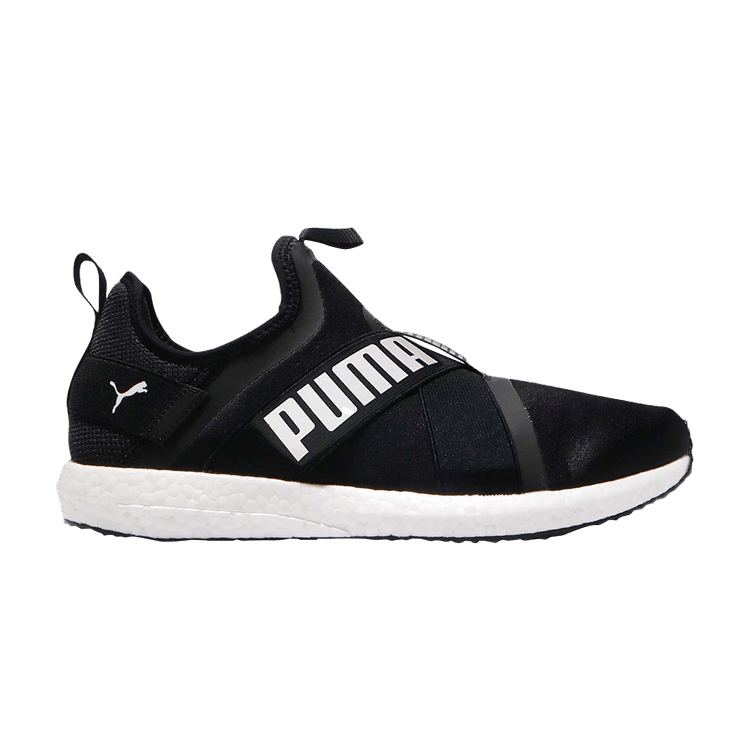 Puma Mega NRGY X — Black/White