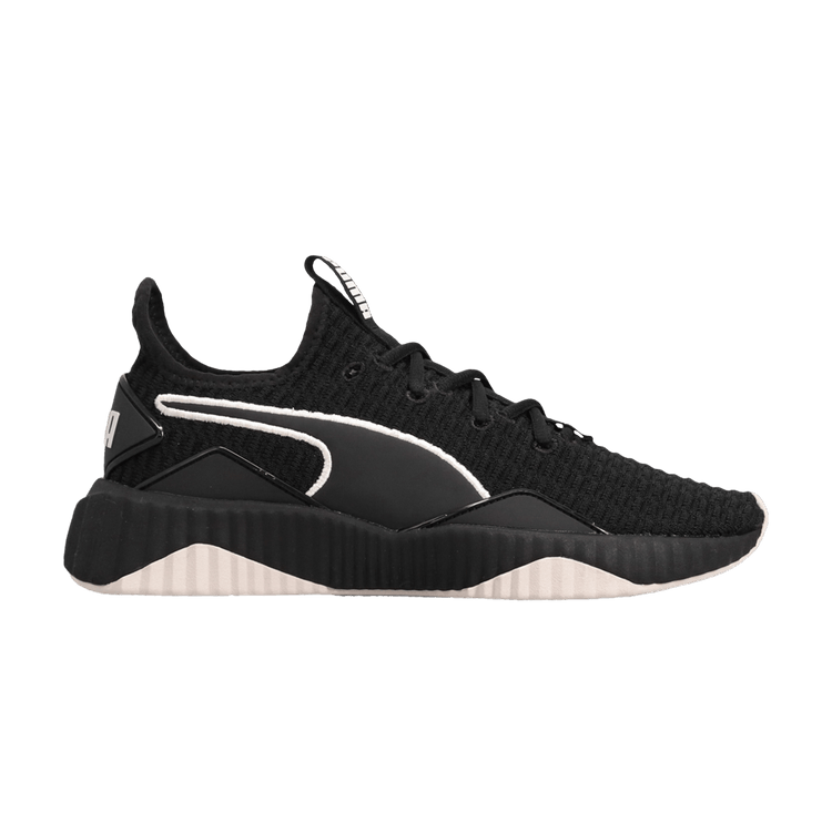 Puma Wmns Defy 'Pastel Parchment' — Black/Pastel Parchment