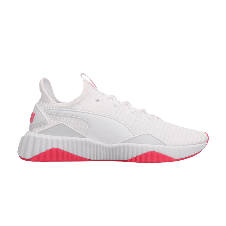 Puma Wmns Defy 'Pink Alert' — White/Pink Alert
