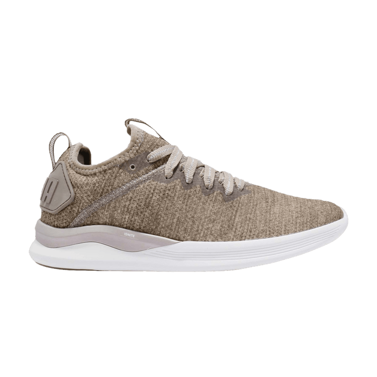 Puma Wmns Ignite Flash EvoKnit EP 'Rock Ridge' — Rock Ridge/Metallic Beige