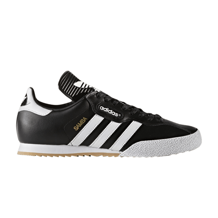 adidas Samba Super 'Black Cloud White' — Black/Cloud White