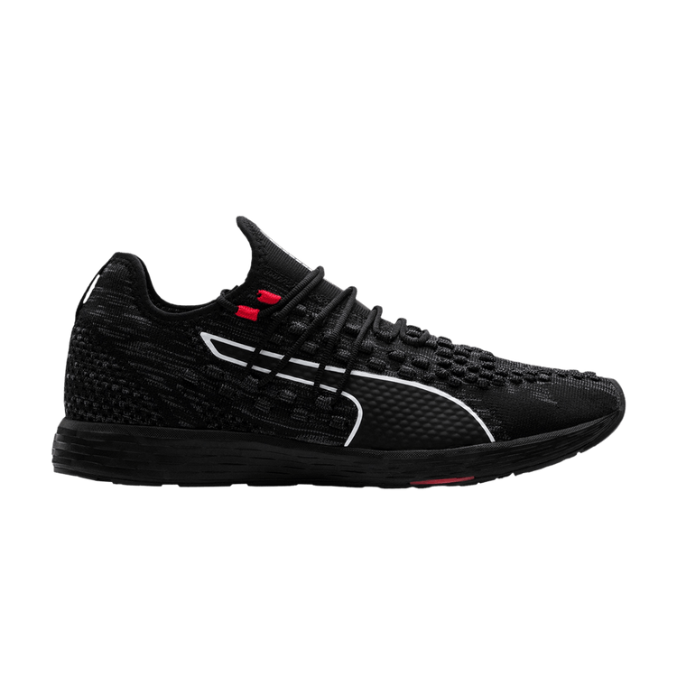 Puma Speed 300 Racer 'Black Asphalt' — Black/Asphalt/White