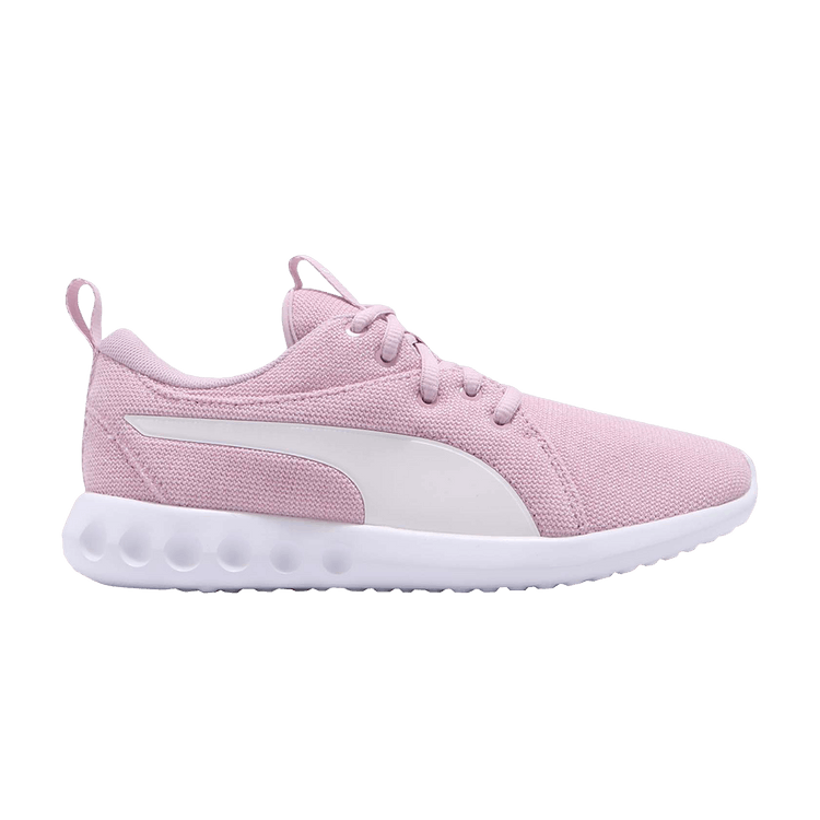 Puma Wmns Carson 2 Knit NM 'Winsome Orchid' — Winsome Orchid/Puma White