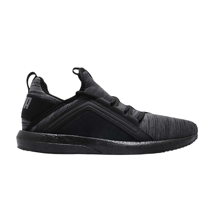 Puma Mega NRGY Heather Knit 'Iron Gate' — Iron Gate/Puma Black