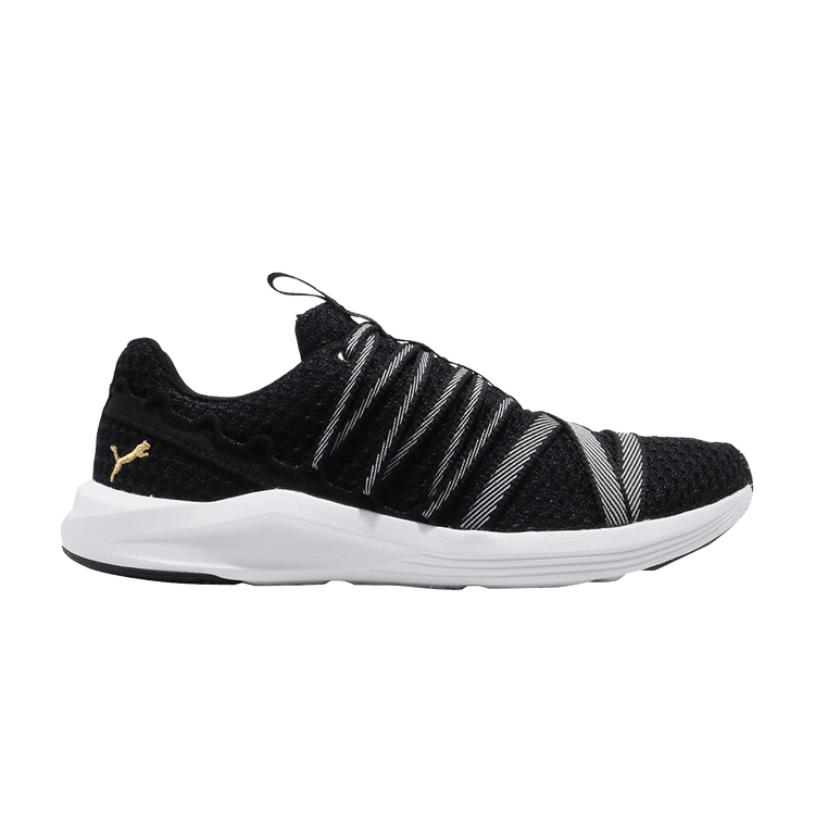 Puma Wmns Prowl Alt 2 VT 'Black' — Black/White