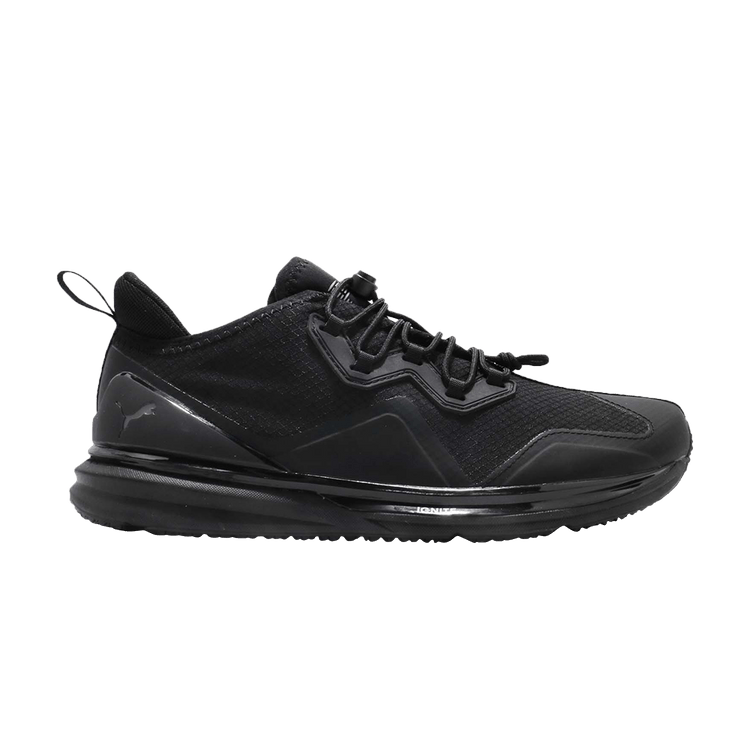 Puma Ignite Limitless Initiate 'Black' — Black