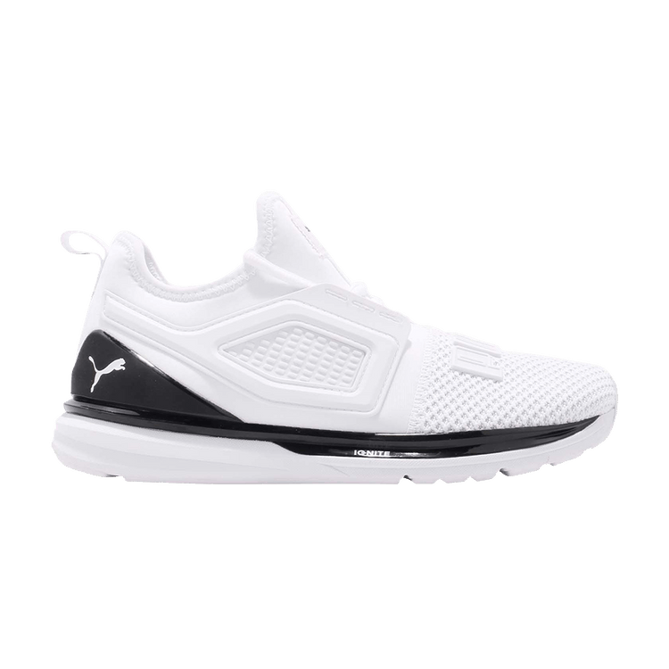 Puma Ignite Limitless 2 'White' — Puma White/Puma Black