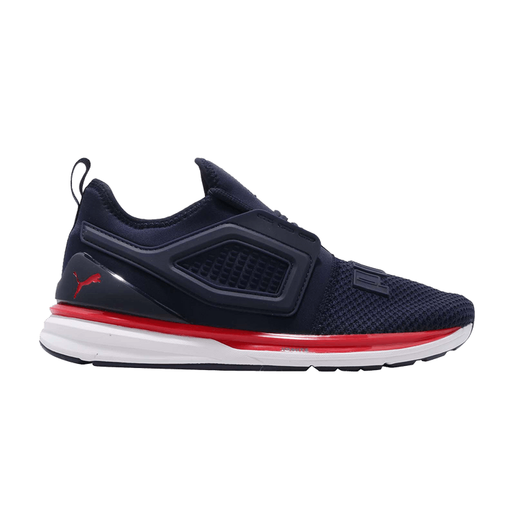 Puma Ignite Limitless 2 'High Rish Red' — Peacoat/High Risk Red