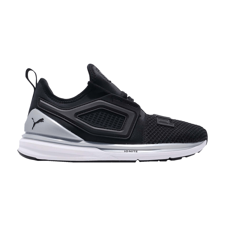 Puma Ignite Limitless 2 'Metallic Silver' — Black/Silver