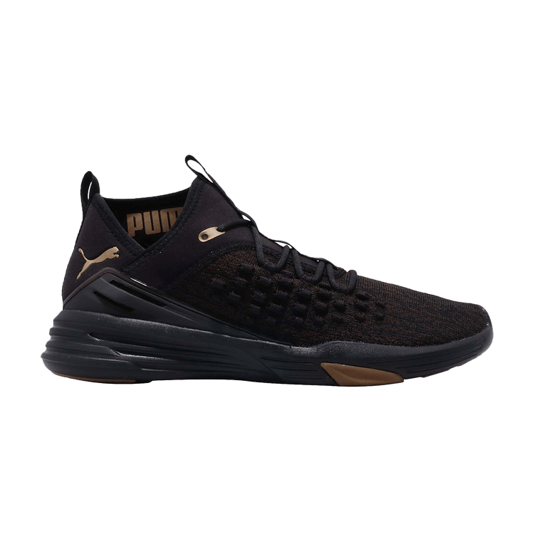 Puma Mantra Fusefit Desert 'Black' — Black/Black