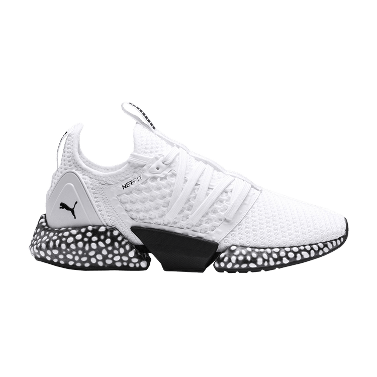 Puma Hybrid Rocket NETFIT 'Black' — Puma White/Puma Black